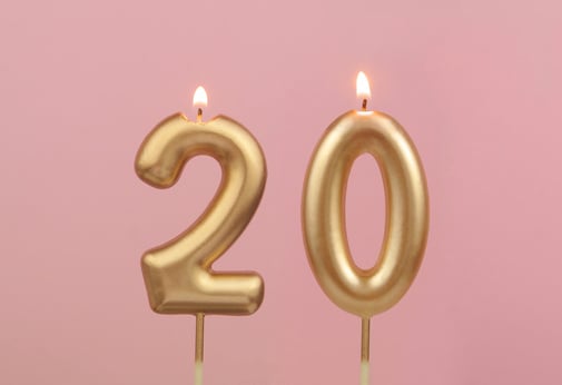 prezent na 20 urodziny